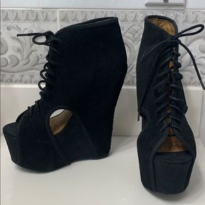 Jeffrey Campbell Black Heels